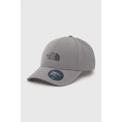 Zdjęcie The North Face czapka z daszkiem Recycled 66 Classic Hat kolor szary z aplikacją NF0A4VSVSOU1
