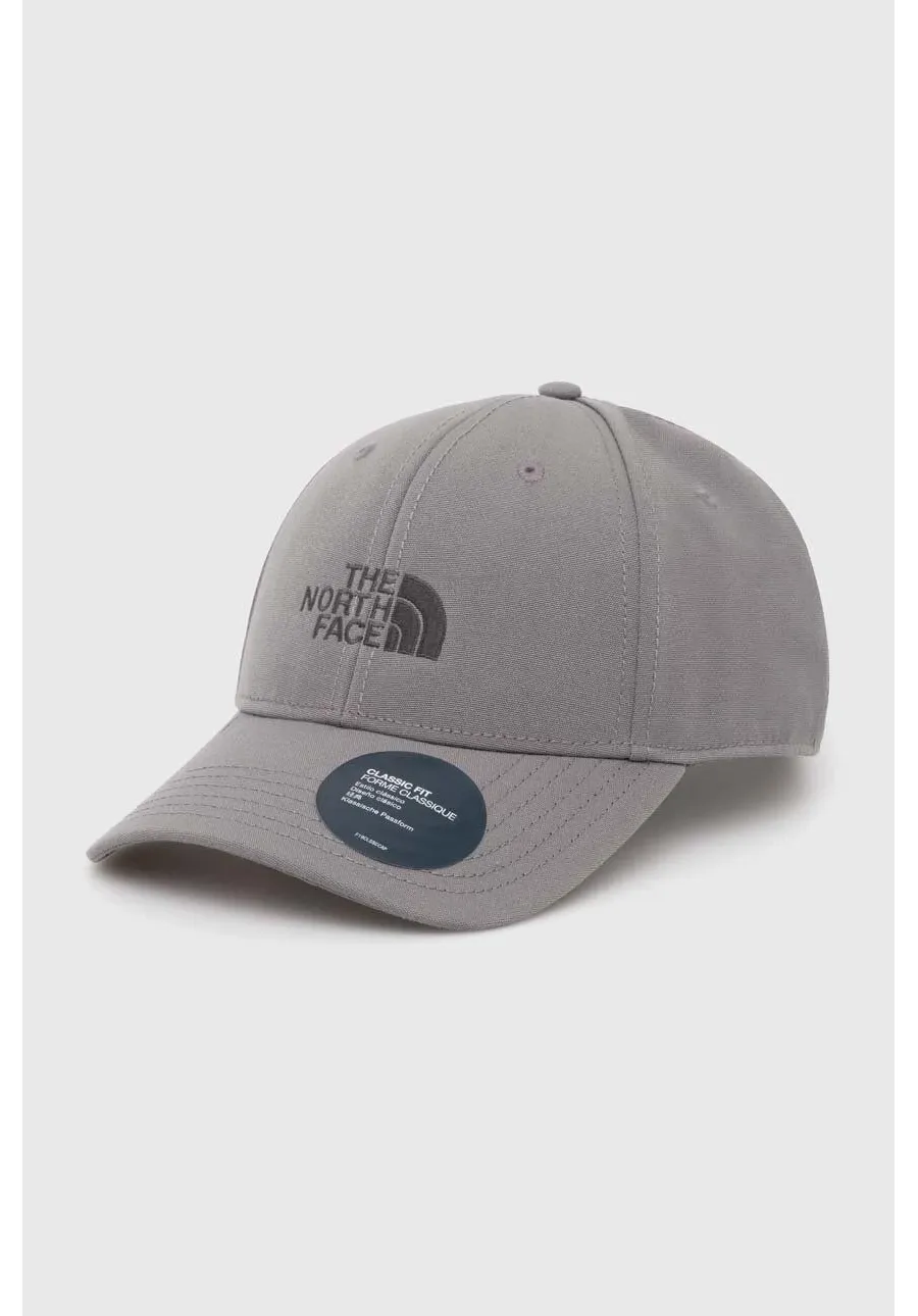obrazek 1 The North Face czapka z daszkiem Recycled 66 Classic Hat kolor szary z aplikacją NF0A4VSVSOU1