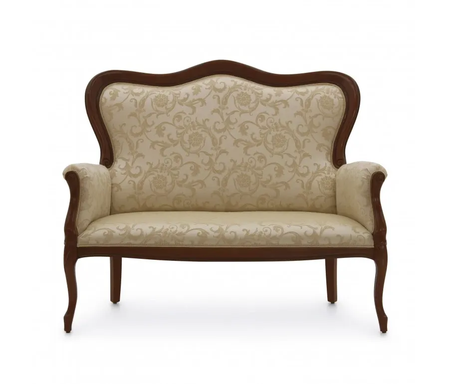 obrazek 1 Wygodna i elegancka sofa 2-osobowa w stylu ludwikowskim - Sevensedie