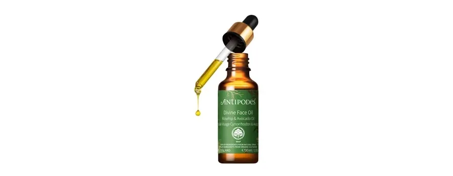 obrazek 1 Antipodes Divine Face Oil Organic Avocado Oil & Rosehip Olejek do twarzy 30 ml