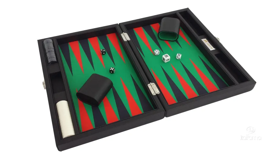 obrazek 1 Ekskluzywny zestaw do gry w Backgammona - BG34NV Italfama