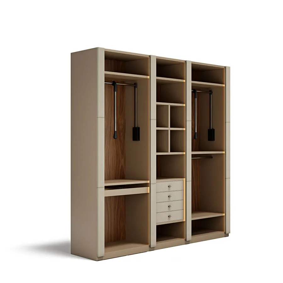 obrazek 3 Ekskluzywna włoska garderoba w stylu modernistycznym