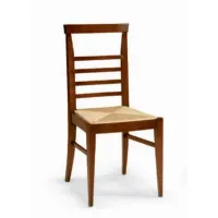 Picture Chair with a straw seat from Italy - Fratelli Mirandola