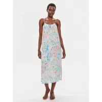 Zdjęcie Lauren Ralph Lauren Koszula nocna ILN22327 Kolorowy Regular Fit LAUREN RALPH LAUREN