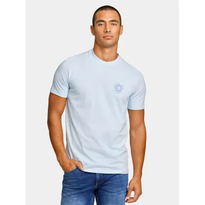 Zdjęcie Lindbergh T-Shirt 30-400267 Błękitny Relaxed Fit
