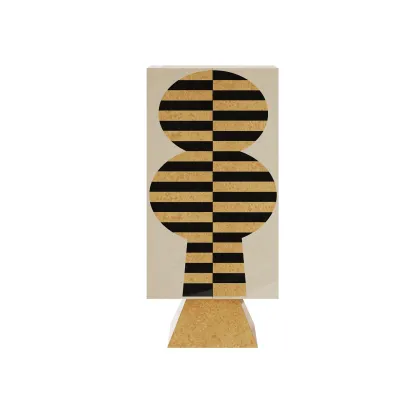 Picture Stylish display case in avant-garde style