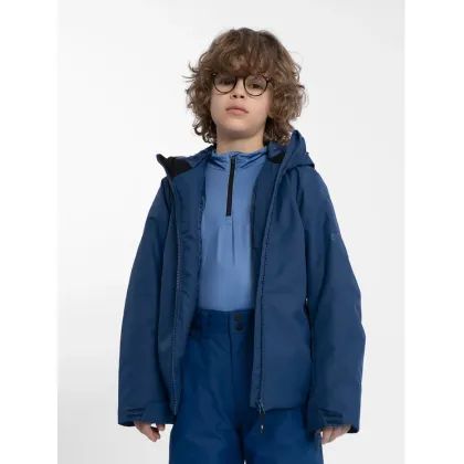 Zdjęcie 4F Kurtka narciarska 4FJAW23TTJAM297 Granatowy Regular Fit