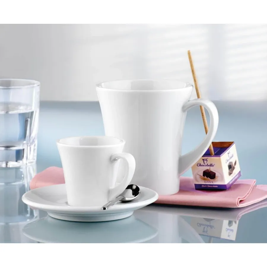 obrazek 5 Wyjątkowa nowoczesna filiżanka do cappuccino o wyjątkowym kształcie - Seltmann Weiden