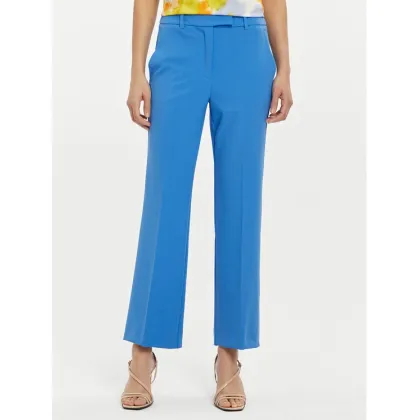 Zdjęcie Marella Spodnie materiałowe Child 2413131061 Niebieski Flare Fit