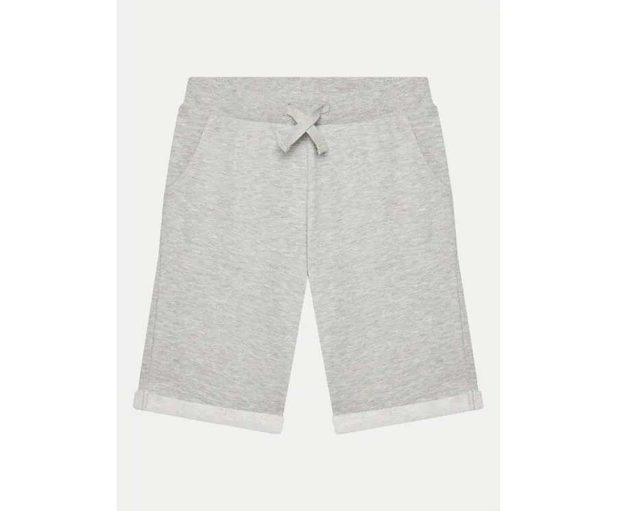 obrazek 1 Guess Szorty materiałowe L93Q25 KAUG0 Szary Regular Fit