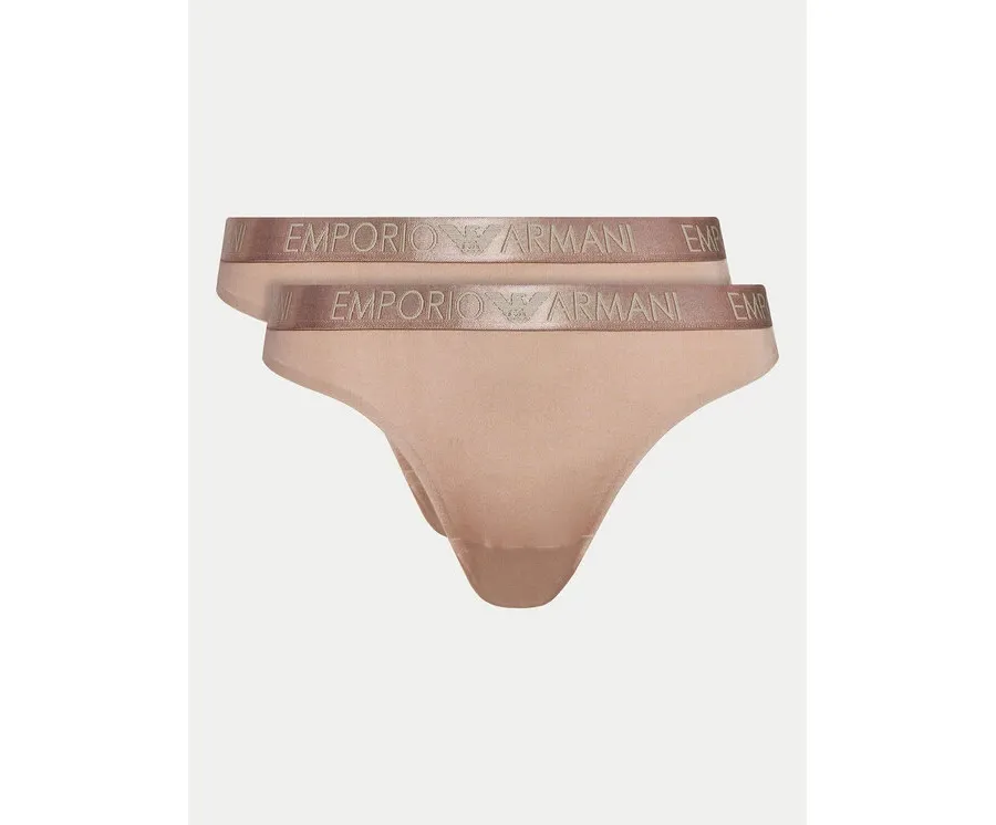 obrazek 1 Emporio Armani Underwear Komplet 2 par fig klasycznych 163334 4F235 16355 Beżowy