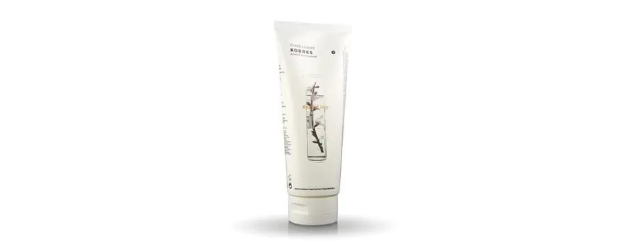 obrazek 1 KORRES Almond & Linseed Conditioner for dry and damaged hair Odżywka 200 ml
