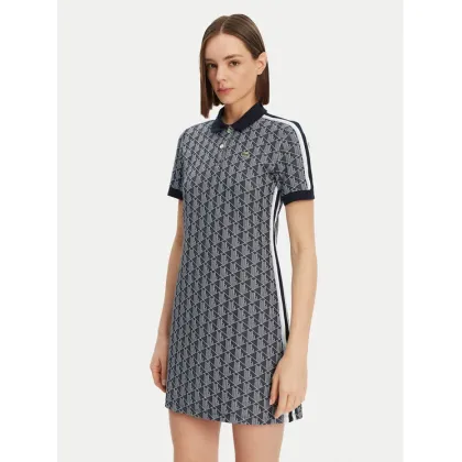 Zdjęcie Lacoste Sukienka codzienna EF2655 Granatowy Slim Fit