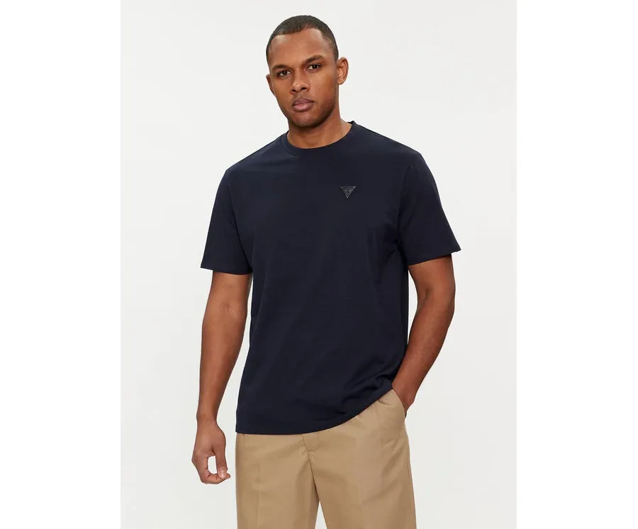 obrazek 1 Guess T-Shirt F3GI00 K8HM0 Granatowy Regular Fit