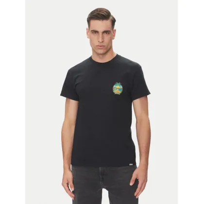 Zdjęcie Etnies T-Shirt Camp Vibes 4130003782 Czarny Regular Fit