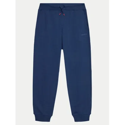 Zdjęcie Hugo Spodnie dresowe G00175 D Niebieski Regular Fit HUGO