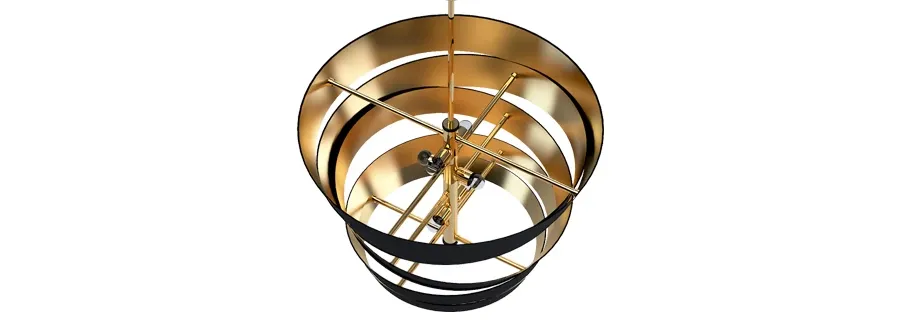 obrazek 4 Niekonwencjonalna lampa wisząca Bilbao z możliwością personalizacji