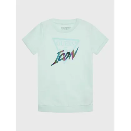 Zdjęcie Guess Sukienka codzienna K3RK01 KB4O0 Niebieski Regular Fit