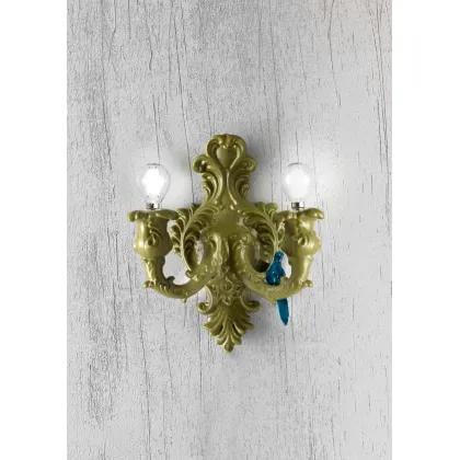 Picture Classic ceramic wall lamp for the hall