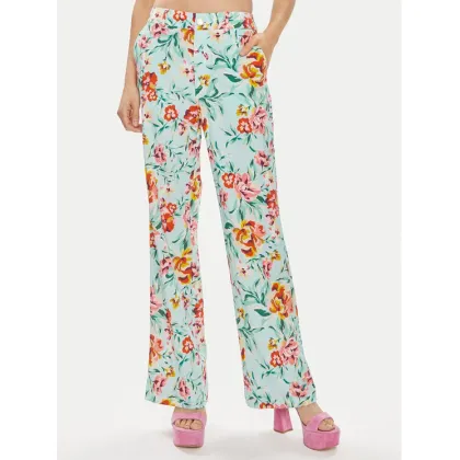 Zdjęcie Guess Spodnie materiałowe Adele W4GB30 WG4G0 Kolorowy Relaxed Fit