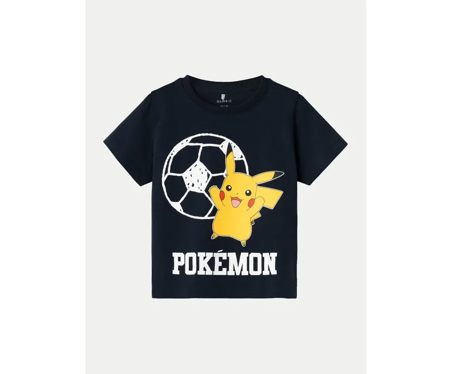 obrazek 1 NAME IT T-Shirt POKEMON 13231977 Granatowy Regular Fit