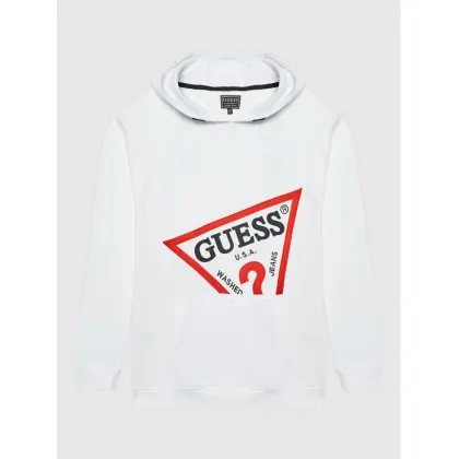 Zdjęcie Guess Bluza L2YQ07 KAD70 Biały Oversize