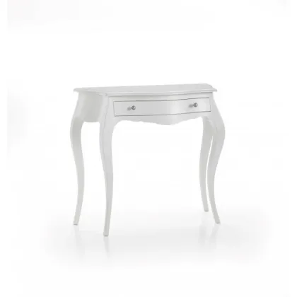 Zdjęcie Włoska konsola z 1 lakierowaną szufladą - Zanini