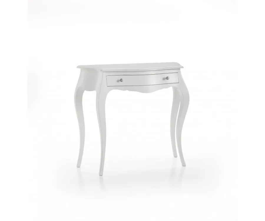 obrazek 1 Włoska konsola z 1 lakierowaną szufladą - Zanini