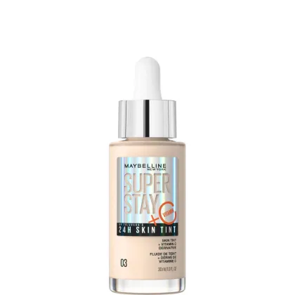Zdjęcie Maybelline Super Stay 24H Skin Tint Długotrwały podkład rozświetlający 03 30 ml