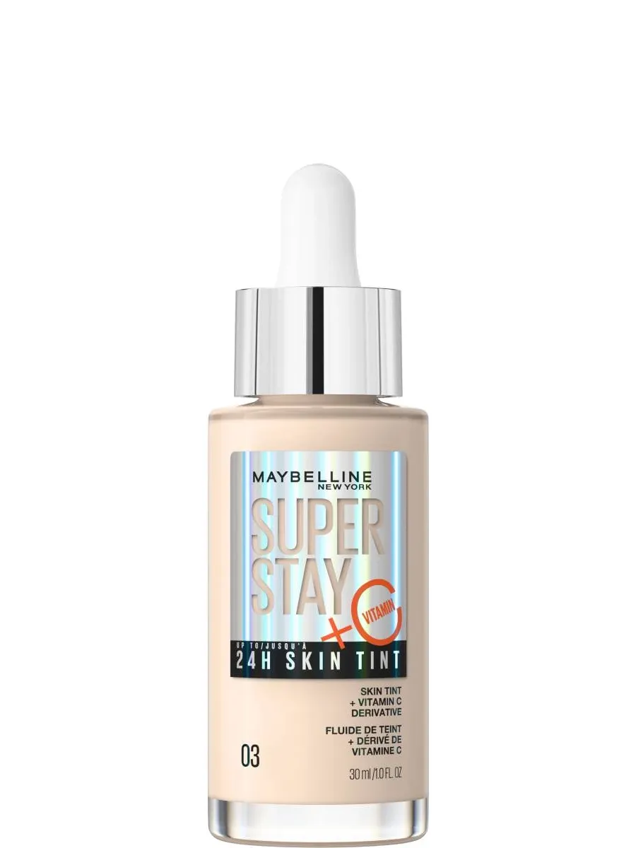 obrazek 1 Maybelline Super Stay 24H Skin Tint Długotrwały podkład rozświetlający 03 30 ml