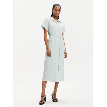 Zdjęcie Calvin Klein Sukienka koszulowa K20K206657 Zielony Regular Fit