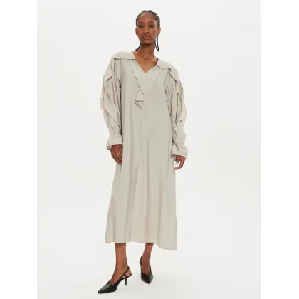 Zdjęcie Karen by Simonsen Sukienka koktajlowa Penelope 10105047 Beżowy Loose Fit