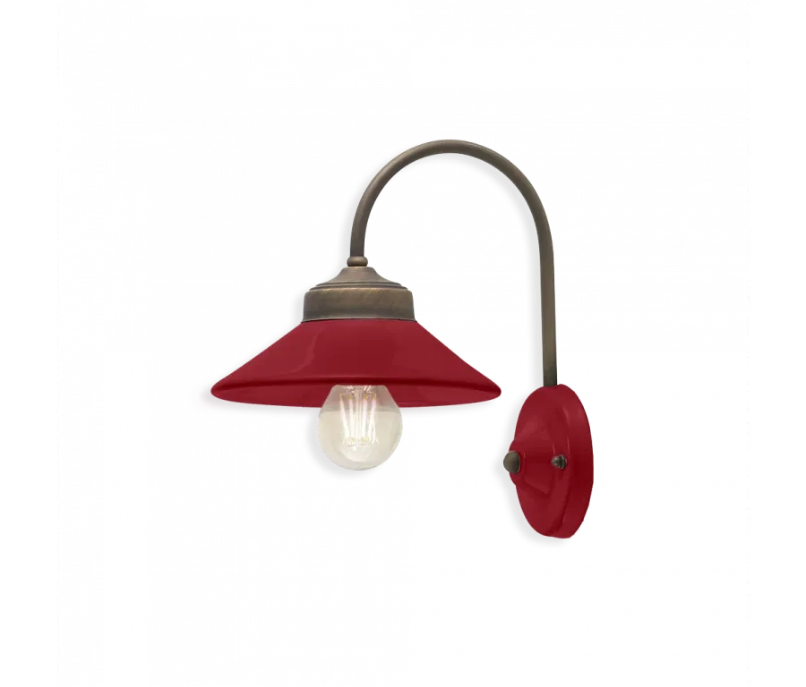 obrazek 5 Włoska lampa ścienna-kinkiet w stylu retro