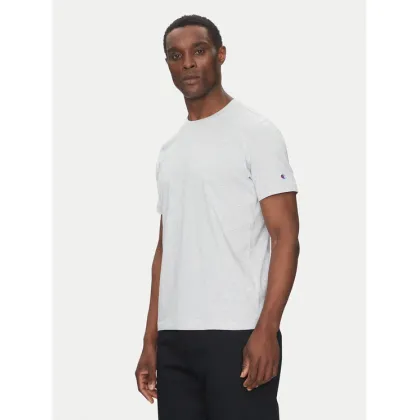 Zdjęcie Champion T-Shirt 220761 Szary Loose Fit