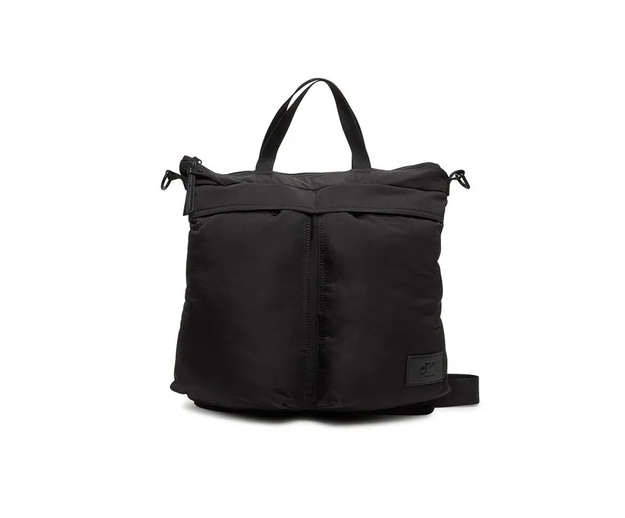 obrazek 1 Calvin Klein Jeans Torba na laptopa Metro Nylon Helmet Bag LV04G3130G Czarny
