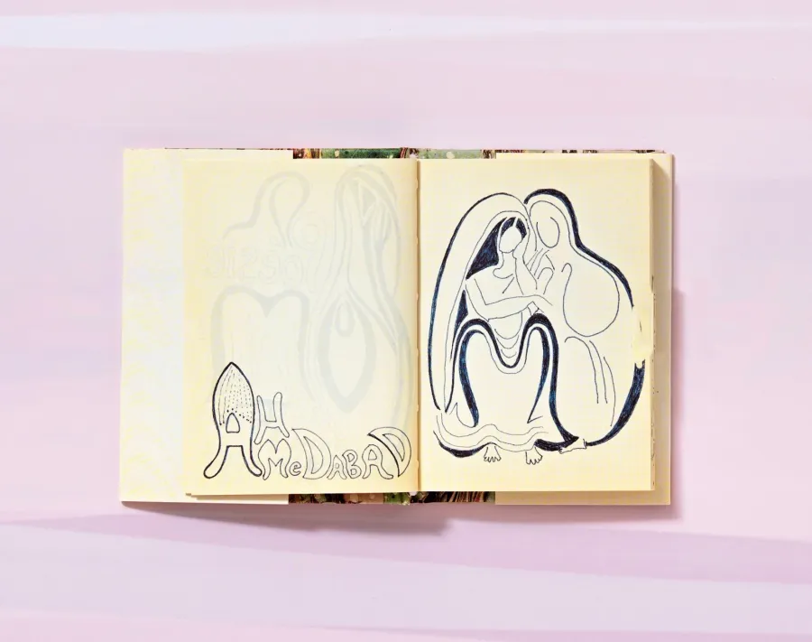 obrazek 21 Książka Françoise Gilot. Three Travel Sketchbooks: Venice, India, Senegal - Taschen