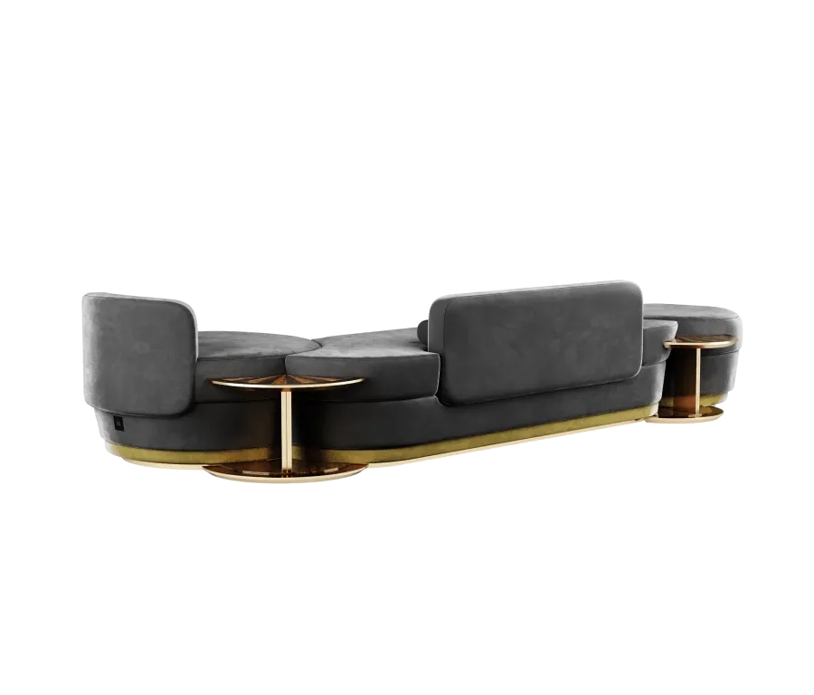 obrazek 5 Luksusowa duża sofa w stylu awangardowym