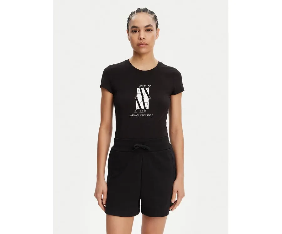 obrazek 1 Armani Exchange T-Shirt XW000511 AF11929 UC001 Czarny Slim Fit