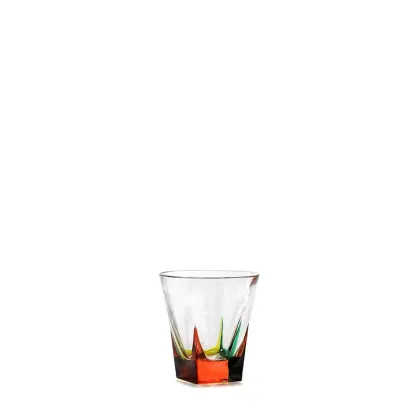 Zdjęcie Kolorowy komplet 6 szklanek do degustacji likieru (60 ml)