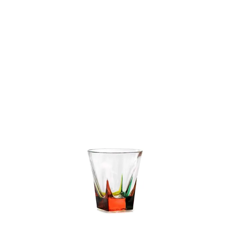 obrazek 1 Kolorowy komplet 6 szklanek do degustacji likieru (60 ml)