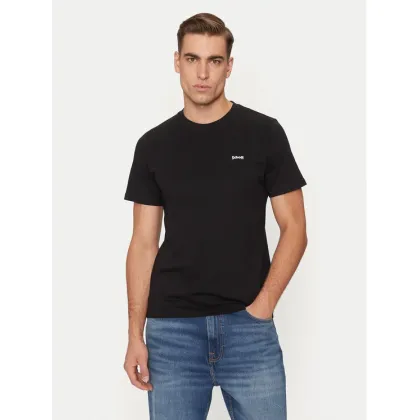 Zdjęcie SCHOTT N.Y.C. T-Shirt TSCLAWS1 Czarny Regular Fit