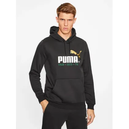 Zdjęcie Puma Bluza No. 1 Logo Celebration 676021 Czarny Regular Fit