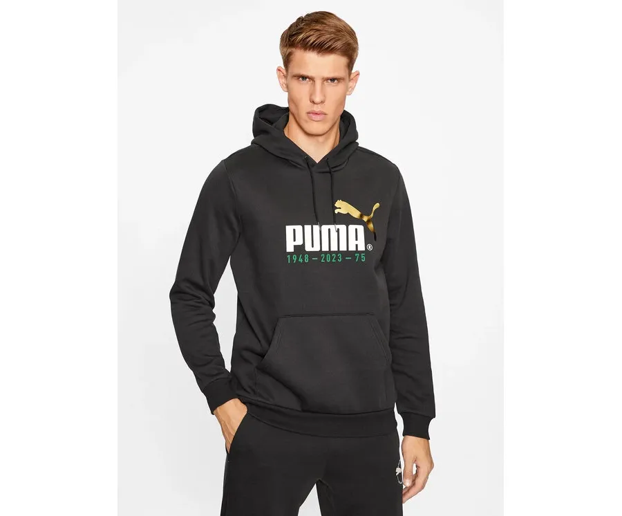 obrazek 1 Puma Bluza No. 1 Logo Celebration 676021 Czarny Regular Fit