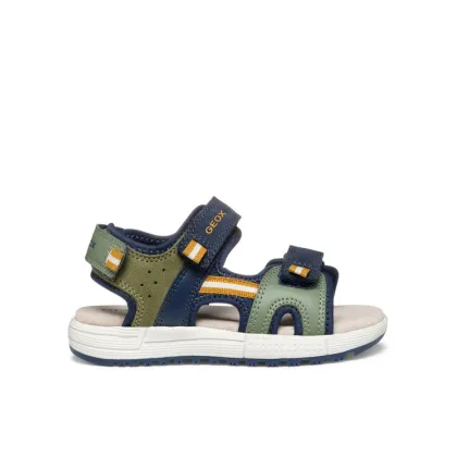 Zdjęcie Geox Sandały J Alben J35AVA 1520 CF3F4 S Khaki