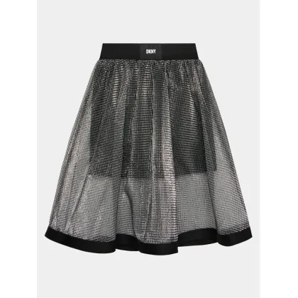 Zdjęcie DKNY Spódnica D33618 S Szary Regular Fit