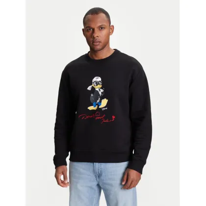 Zdjęcie KARL LAGERFELD Bluza 705098 553930 Czarny Regular Fit