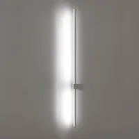 Picture Minimalist Stick wall lamp with left-side lighting