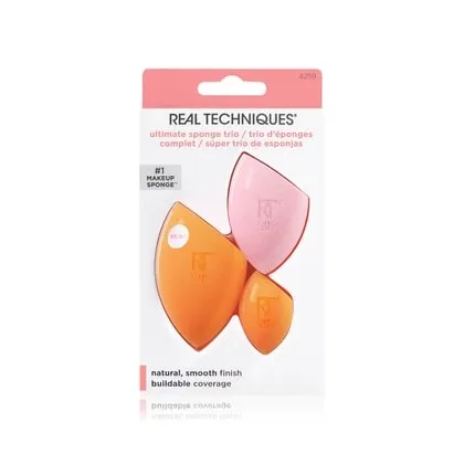 Zdjęcie Real Techniques Ultimate Sponge Trio Gąbka do makijażu 3 szt.