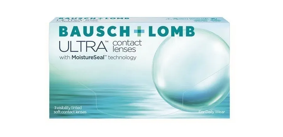 obrazek 1 Bausch+Lomb Ultra, Soczewki kontaktowe miesięczne, Moc -3.75 Bc 8.5