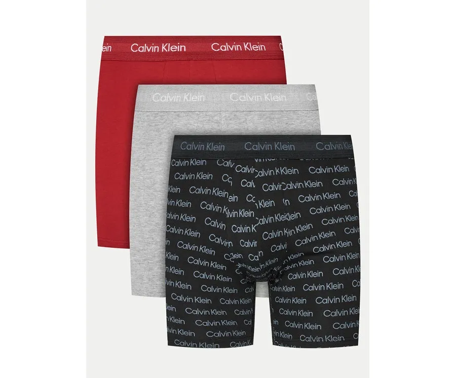 obrazek 1 Calvin Klein Underwear Komplet 3 par bokserek 000NB3057A Kolorowy